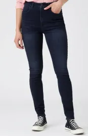 wrangler-jeansy-damskie-granatowe-rurki-28-32-7aa
