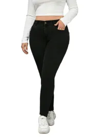 shein-plus-size-czarne-spodnie-jeansowe-damskie-50-1la