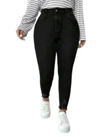 shein-plus-size-spodnie-jeansowe-damskei-czarne-dlugie-na-suwak-50-1la