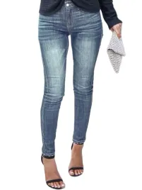 shein-jeansy-damskie-rurki-wysoki-stan-przetarcia-niebieskie-xxl-1la