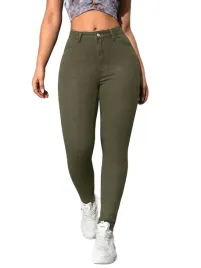 shein-dopasowane-jeansy-khaki-wysoki-stan-gladkie-38-1la