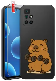 etui-do-xiaomi-redmi-10-wzory-or-silikonowe-matt-case-szklo-9h