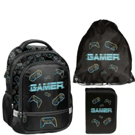 zestaw-plecak-szkolny-paso-tornister-pads-klasa-1-3-gamer-zestaw-3el