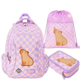 zestaw-plecak-szkolny-mlodziezowy-wielokomorowy-st-right-chill-capybara-3el