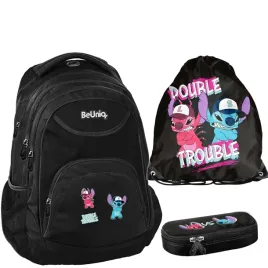 zestaw-plecak-szkolny-mlodziezowy-lilo-i-stitch-czarny-beuniq-zestaw-3-el