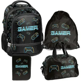 zestaw-plecak-szkolny-paso-tornister-pads-klasa-1-3-gamer-zestaw-4el