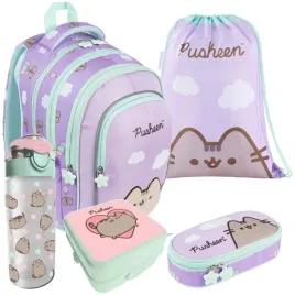 plecak-zestaw-szkolny-st-majewski-tornister-pusheen-fioletowy-klasa-1-3-5el