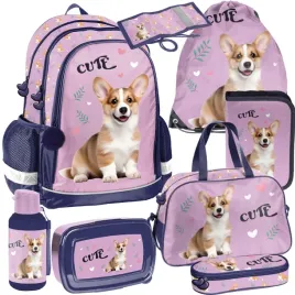 mega-zestaw-plecak-szkolny-paso-pies-klasa-1-3-piesek-corgi-zestaw-8el