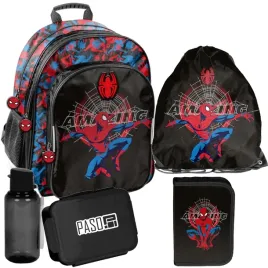 zestaw-plecak-szkolny-paso-tornister-klasa-1-3-spiderman-zestaw-5-elementow