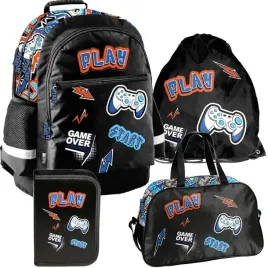 zestaw-plecak-szkolny-paso-tornister-gaming-klasa-1-3-pads-zestaw-4-el