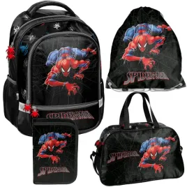 zestaw-plecak-szkolny-paso-tornister-spiderman-klasa-1-3-zestaw-4-elementow