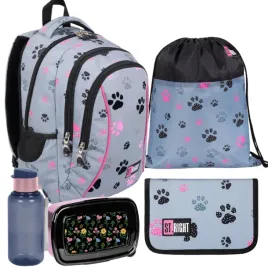 zestaw-plecak-szkolny-mlodziezowy-wielokomorowy-st-right-paws-zestaw-5-el