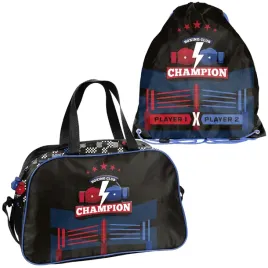 torba-sportowa-na-basen-champion-boxing-worek-na-buty-gratis