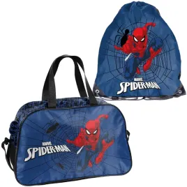 torba-sportowa-na-basen-spiderman-worek-na-buty-gratis