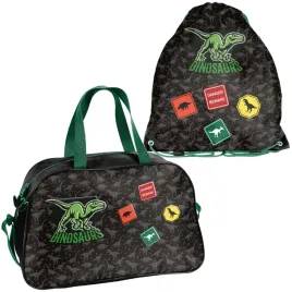 torba-sportowa-na-basen-dinozaur-worek-na-buty-gratis