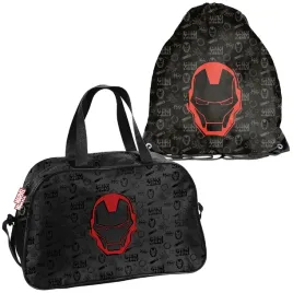 torba-sportowa-na-basen-marvel-iron-man-worek-na-buty-gratis