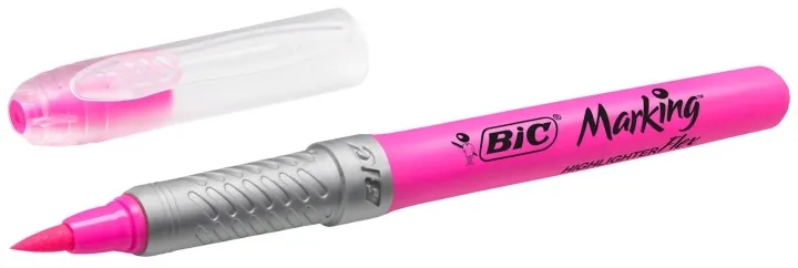 zakreslacz-rozowy-bic-stan-nowy