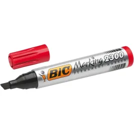 marker-bic-permanentny-sciety-eko-2300-czerwony-do-roznych-powierzchni