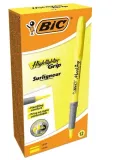 zakreslacz-zolty-bic-marka-bic