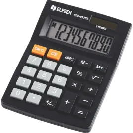 kalkulator-biurowy-eleven-czarny