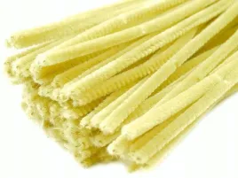 druciki-kreatywne-druty-30cm-jasny-zolty-pluszowe-30szt-wyciory