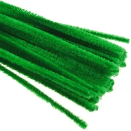 druciki-kreatywne-druty-30cm-zielony-pluszowe-30szt-wyciory-do-rekodziela