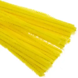 druciki-kreatywne-druty-30cm-zolty-pluszowe-30szt-wyciory-do-rekodziela