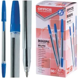 dlugopis-niebieski-07mm-z-zatyczka-tradycyjny-office-products-50-szt
