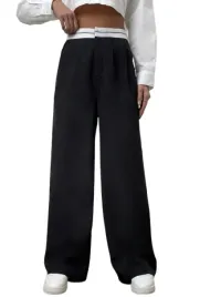 shein-spodnie-eleganckie-czarne-proste-40-42-v9m
