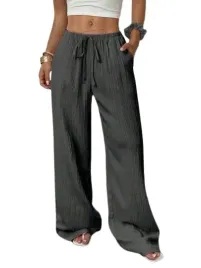 shein-szare-spodnie-casual-z-wiazaniem-proste-l-1hb
