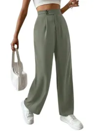 shein-spodnie-casual-z-wysokim-stanem-klasyczne-zielone-36-1hb
