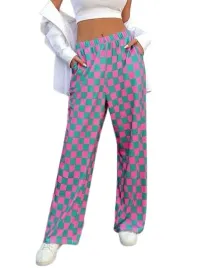 shein-spodnie-z-elastyczna-talia-w-kratke-kolorowe-xl-lyf