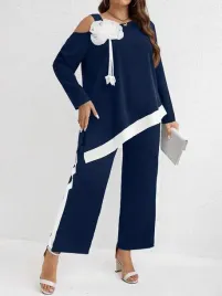 shein-plus-size-damskie-spodnie-granatowe-klasyczne-50-lyk