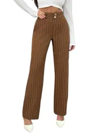 shein-spodnie-brazowe-proste-na-zamek-w-paski-damskie-l-1bl