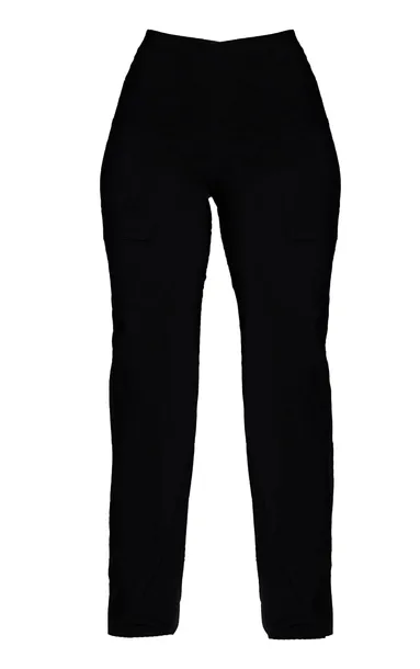 prettylittlething-spodnie-czarne-proste-38-ejn-rozmiar-38