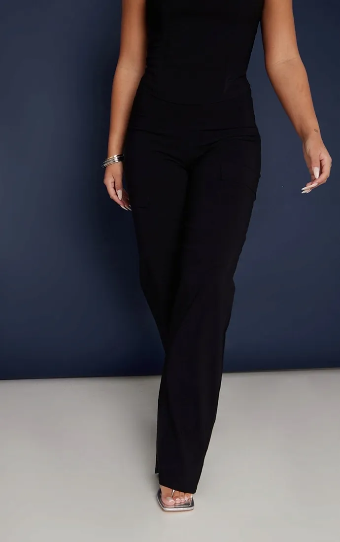 prettylittlething-spodnie-czarne-proste-38-ejn