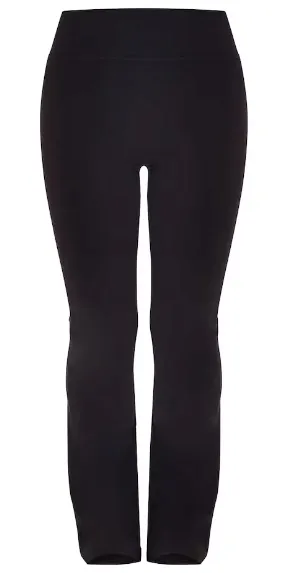 prettylittlething-spodnie-czarne-proste-34-ejk-stan-nowy