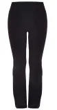 prettylittlething-spodnie-czarne-proste-34-ejk-stan-nowy