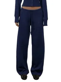 shein-niebieskie-spodnie-dlugie-na-sznurku-proste-casual-xs-1jc