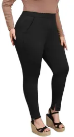 emery-rose-plus-size-spodnie-czarne-dlugie-48-v9f
