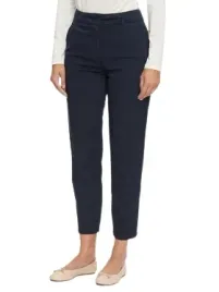 united-color-of-benetton-granatowe-spodnie-casual-proste-dlugie-42-j2b