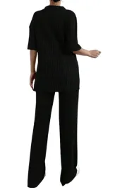 shein-czarne-spodnie-rurki-z-paskami-bawelniane-casual-m-1jc