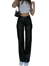 shein-czarne-proste-spodnie-z-blyszczacego-materialu-m-1ja
