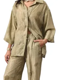 shein-spodnie-damskie-zielone-dlugie-proste-na-gumce-casual-1ja