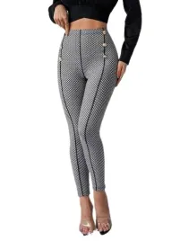shein-spodnie-damskie-rurki-w-kratke-40-42-lmj