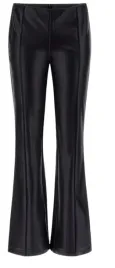 guess-czarne-eleganckie-spodnie-z-efektem-skory-w-dzwony-xs-2cc