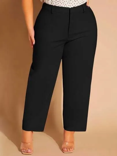 shein-plus-size-spodnie-czarne-proste-basic-48-llc-stan-nowy