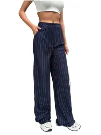 shein-spodnie-damskie-granatowe-proste-m-1jc