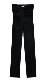 zara-spodnie-damskie-czarne-z-marszczeniem-s-1hey