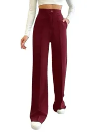 shein-damskie-spodnie-eleganckie-bordowe-dlugie-36-1kc